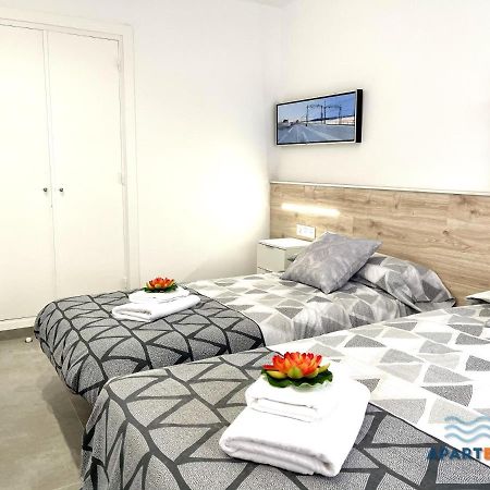 ApartBeach MIMOSAS Deluxe Climatizado Vistas Playa Miami Playa Exterior foto