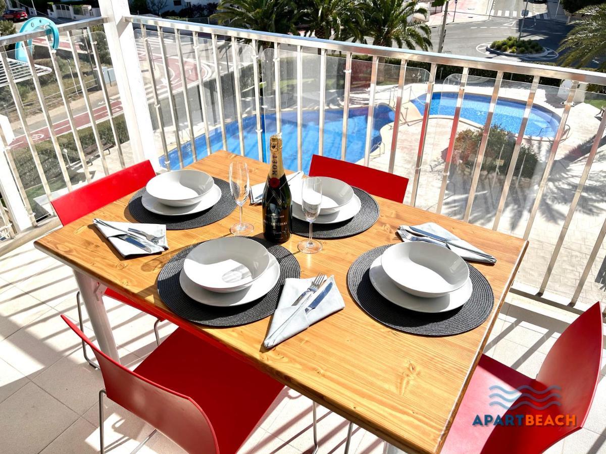 ApartBeach MIMOSAS Deluxe Climatizado Vistas Playa Miami Playa Exterior foto