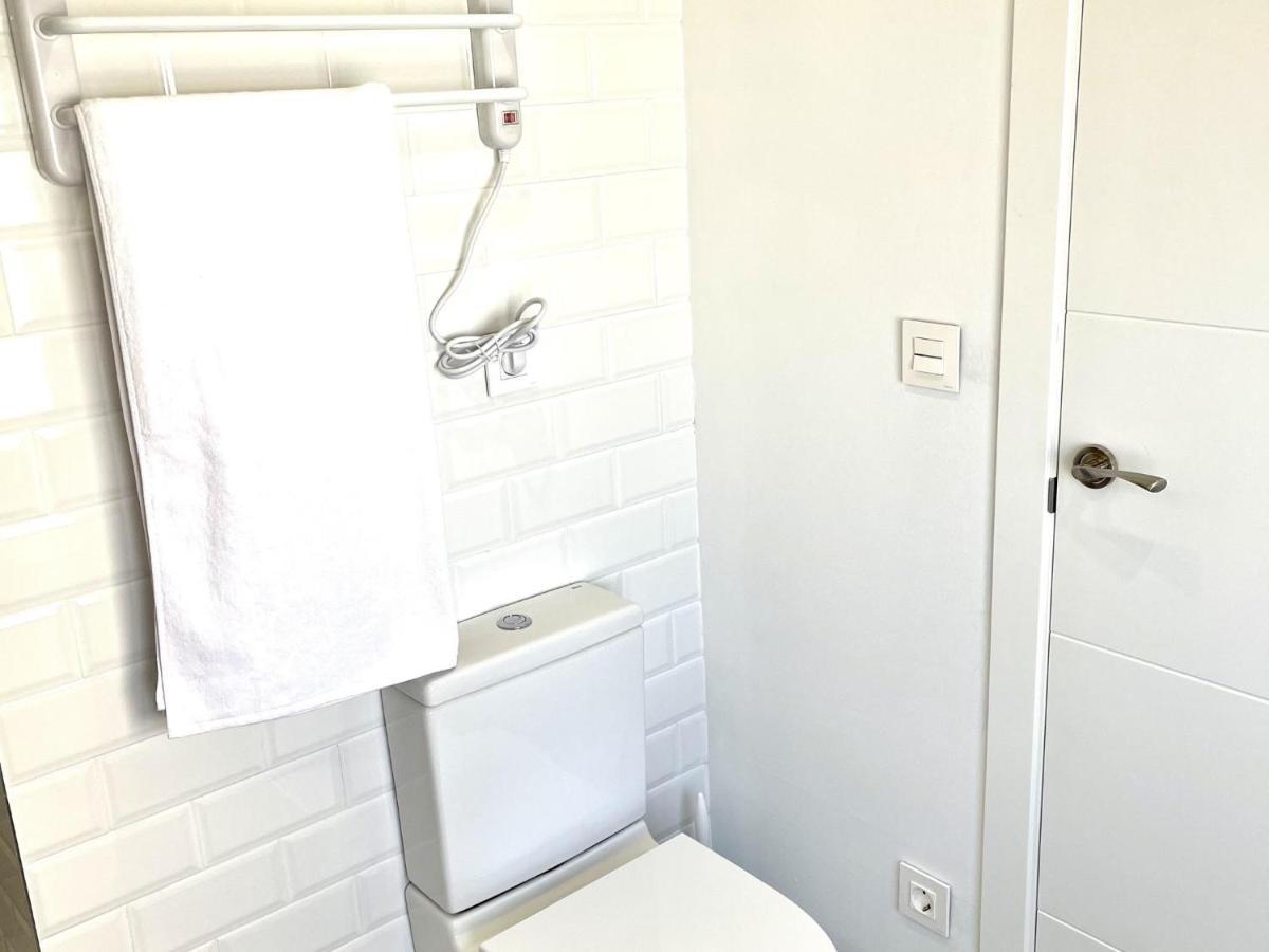 ApartBeach MIMOSAS Deluxe Climatizado Vistas Playa Miami Playa Exterior foto