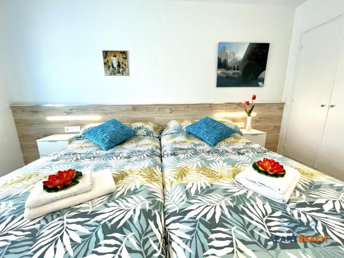 ApartBeach MIMOSAS Deluxe Climatizado Vistas Playa Miami Playa Exterior foto