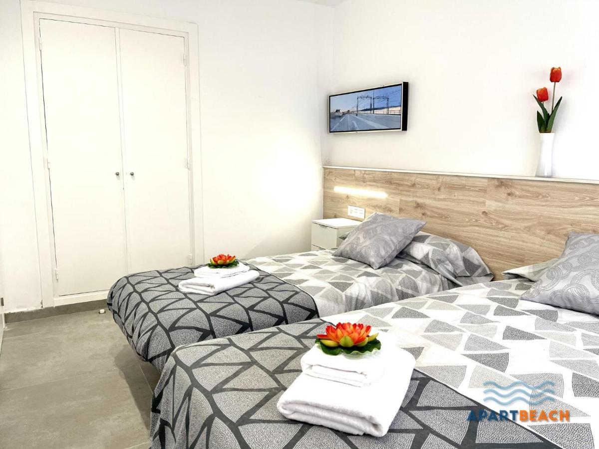 ApartBeach MIMOSAS Deluxe Climatizado Vistas Playa Miami Playa Exterior foto
