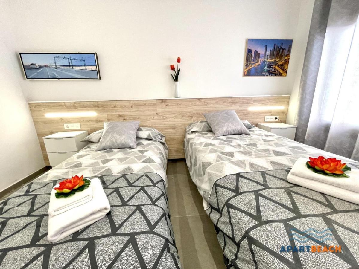 ApartBeach MIMOSAS Deluxe Climatizado Vistas Playa Miami Playa Exterior foto