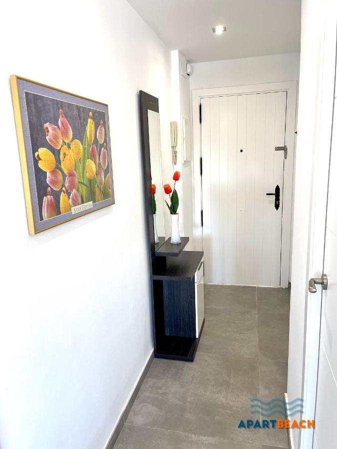 ApartBeach MIMOSAS Deluxe Climatizado Vistas Playa Miami Playa Exterior foto