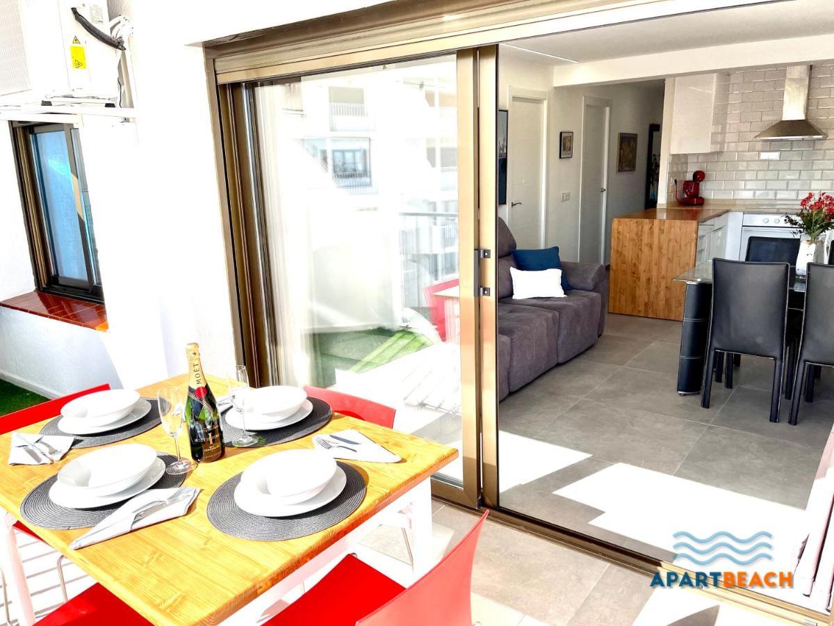ApartBeach MIMOSAS Deluxe Climatizado Vistas Playa Miami Playa Exterior foto