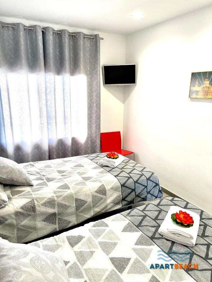 ApartBeach MIMOSAS Deluxe Climatizado Vistas Playa Miami Playa Exterior foto